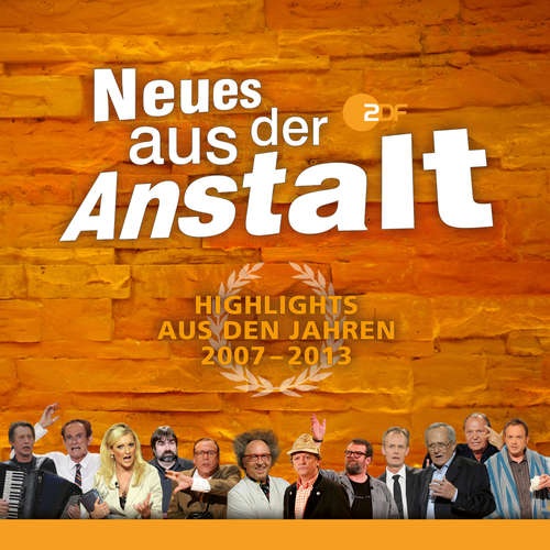 Hoerbuch Neues aus der Anstalt - Diverse Interpreten - Diverse Interpreten