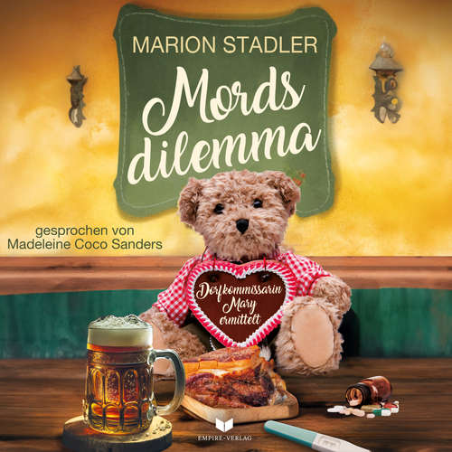 Hoerbuch Mordsdilemma - Marion Stadler - Madeleine Coco Sanders