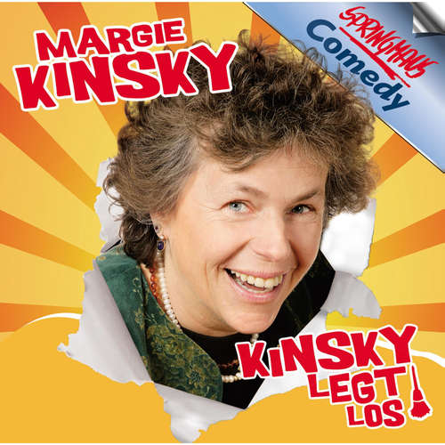 Hoerbuch Kinsky legt los! - Margie Kinsky - Margie Kinsky