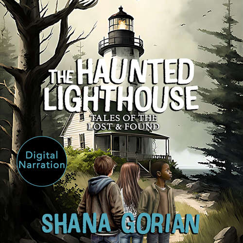 Audiobook The Haunted Lighthouse - Shana Gorian - Edward Herrmann