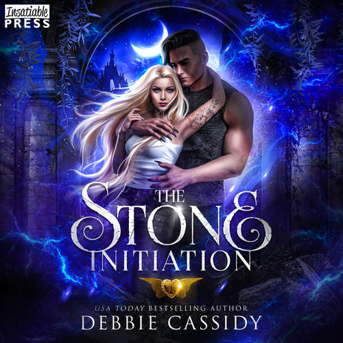 Audiobook The Stone Initiation - Gargoyles of Stonehaven, Book 1 - Debbie Cassidy - Jameson Adams
