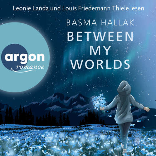 Hoerbuch Between My Worlds - Basma Hallak - Leonie Landa
