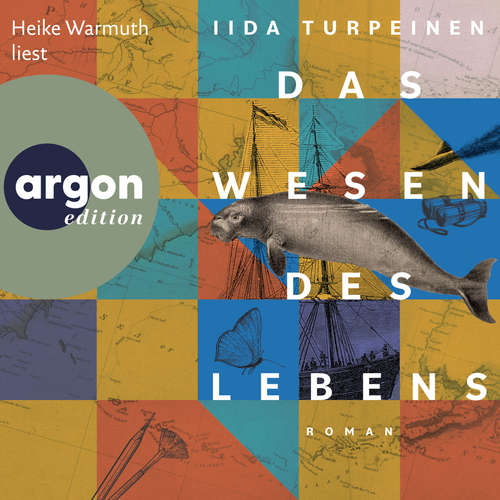 Hoerbuch Das Wesen des Lebens - Iida Turpeinen - Heike Warmuth