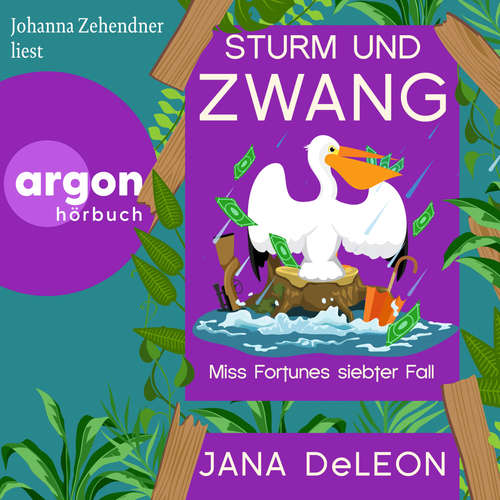 Hoerbuch Sturm und Zwang - Jana DeLeon - Johanna Zehendner