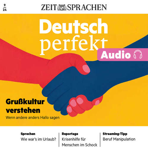 Hoerbuch Deutsch lernen Audio – Grußkultur verstehen - Alia Begisheva - Katja Amberger