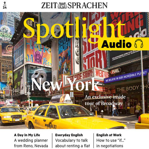 Audiobook Englisch lernen Audio – New York und der Broadway - Owen Connors -