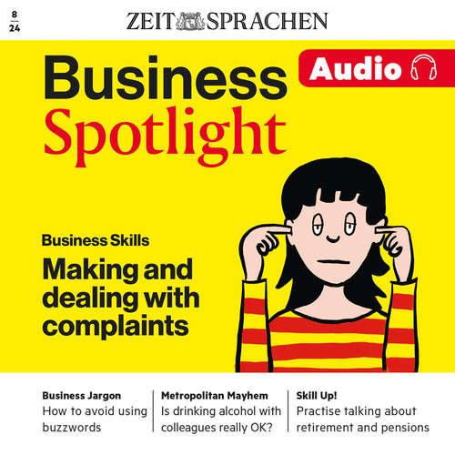 Audiobook Business Englisch lernen Audio – Beschwerden vorbringen und damit umgehen - Melita Cameron-Wood - Damion Sanchez