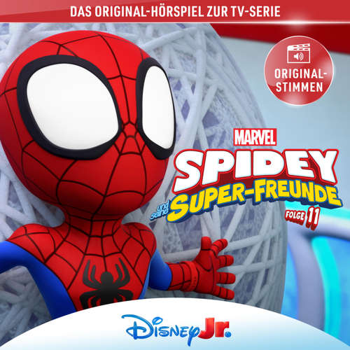 Hoerbuch 11: Marvels Spidey und seine Super-Freunde (Hörspiel zur Marvel TV-Serie) -  - Bastian Korff
