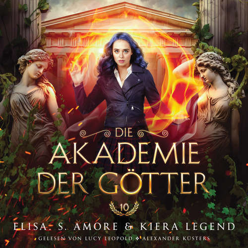 Hoerbuch Die Akademie der Götter 10 - Fantasy Hörbuch - Elisa S. Amore - Lucy Leopold