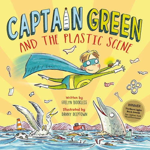 Audiobook Captain Green and the Plastic Scene - Evelyn Bookless - Chike Chan