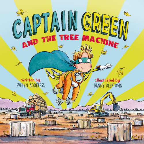 Audiobook Captain Green and the Tree Machine - Evelyn Bookless - Chike Chan