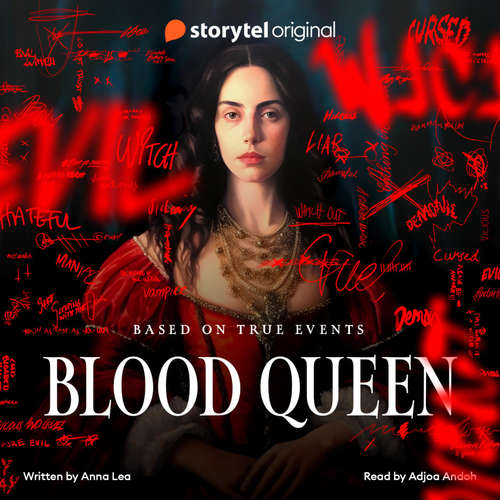 Audiobook Blood Queen - Anna Lea - Adjoa Andoh