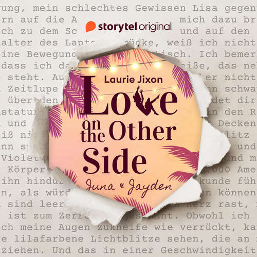 Audiobook Love on the Other Side - Laurie Jixon - Stephanie Cannon