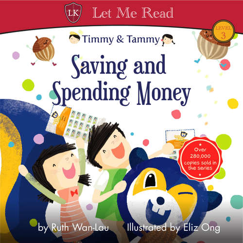 Audiobook Timmy & Tammy: Saving and Spending Money - Ruth Wan-Lau - Lyra Beins-Stewart