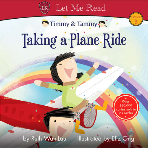 Audiobook Timmy & Tammy: Taking a Plane Ride - Ruth Wan-Lau - Lyra Beins-Stewart