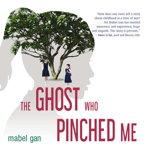 Audiobook The Ghost Who Pinched Me - Mabel Gan - Leonie Koh