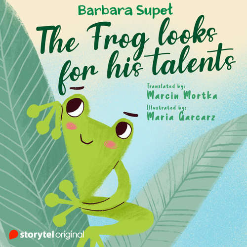 Audiobook The Frog looks for his talents - Barbara Supeł - Tom Allenby