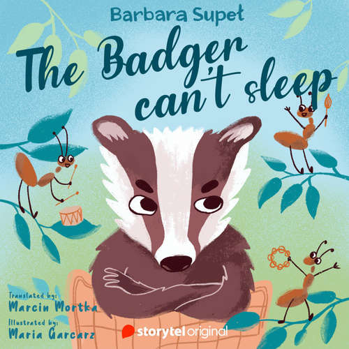 Audiobook The Badger can't sleep - Barbara Supeł - Tom Allenby