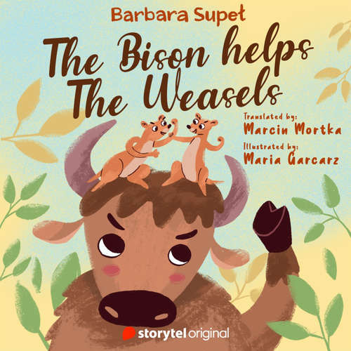 Audiobook The Bison helps the Weasels - Barbara Supeł - Tom Allenby