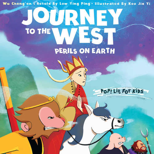 Audiobook Journey to the West: Perils on Earth - Low Ying Ping - Benjamin Chow