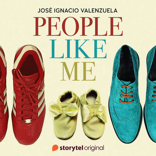 Audiobook People Like Me - José I. Valenzuela - Christopher Ragland