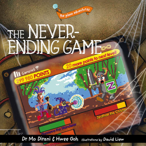 Audiobook The Never-Ending Game - Hwee Goh - Tom Allenby