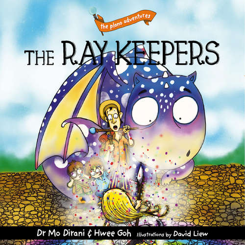 Audiobook The Ray Keepers - Hwee Goh - Tom Allenby