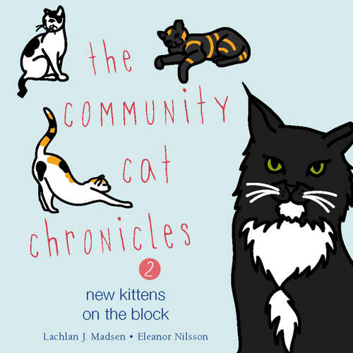 Audiobook The Community Cat Chronicles 2: New kittens on the block - Lachlan J. Madsen - Benjamin Chow
