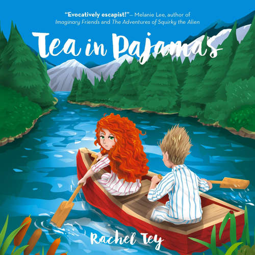 Audiobook Tea in Pajamas - Rachel Tey - Stephanie Cannon