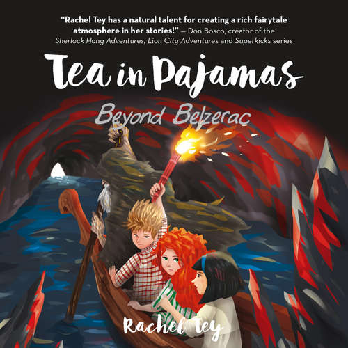 Audiobook Tea in Pajamas: Beyond Belzerac - Rachel Tey - Stephanie Cannon