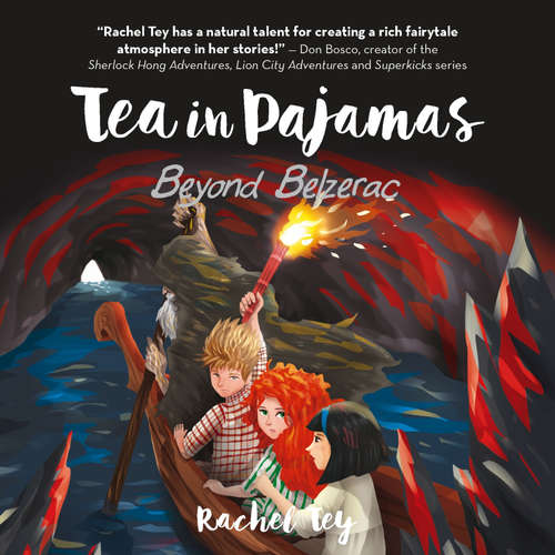 Audiobook Tea in Pajamas: Beyond Belzerac - Rachel Tey - Stephanie Cannon
