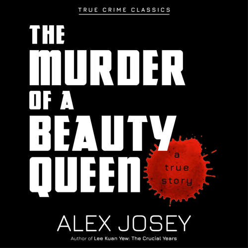 Audiobook The Murder of a Beauty Queen - Alex Josey - Hamish Alastair Gerard Brown