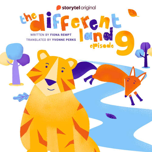 Audiobook The Different Land - E9 - Fiona Rempt - Tom Allenby