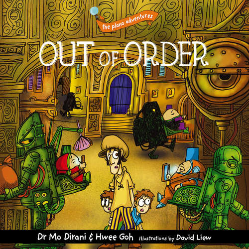 Audiobook Out of Order - Hwee Goh - Tom Allenby