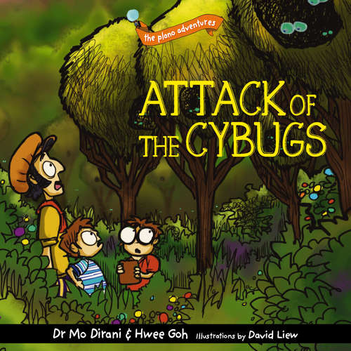 Audiobook Attack of the Cybugs - Hwee Goh - Tom Allenby