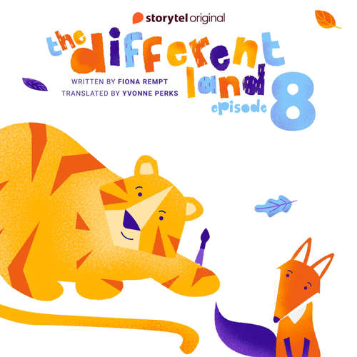 Audiobook The Different Land - E8 - Fiona Rempt - Tom Allenby