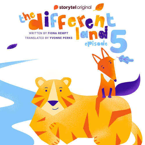 Audiobook The Different Land - E5 - Fiona Rempt - Tom Allenby