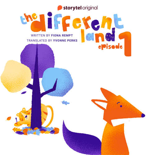 Audiobook The Different Land - S01E01 - Fiona Rempt - Tom Allenby