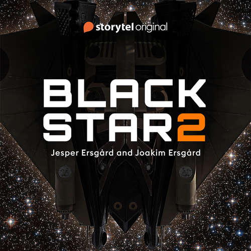 Audiobook Black Star - Book 2 - Joakim Ersgård - William Hope