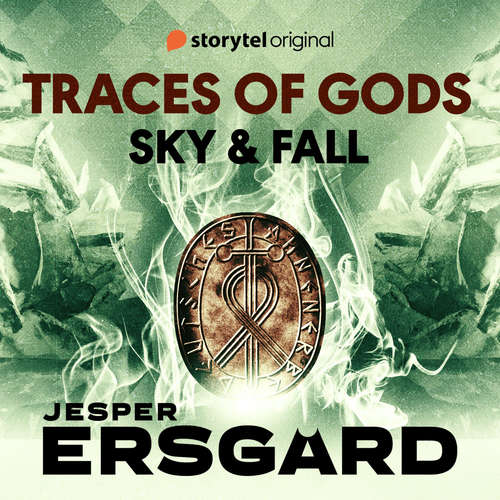 Audiobook Traces of Gods: Sky & Fall Book 3 - Jesper Ersgård - John Chancer