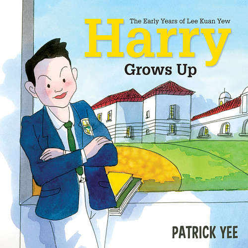 Audiobook Harry Grows Up: The Early Years of Lee Kuan Yew - Patrick Yee - Hamish Alastair Gerard Brown