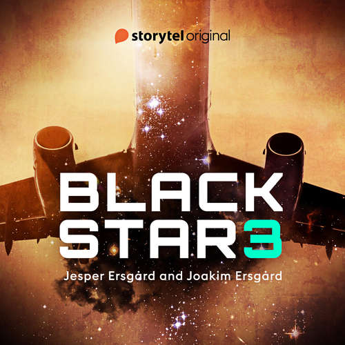 Audiobook Black Star: No Way Back - Book 3 - Joakim Ersgård - William Hope