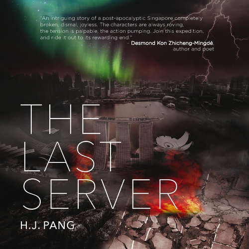 Audiobook The Last Server - H.J. Pang - Hamish Alastair Gerard Brown