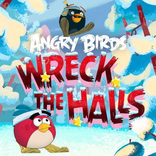 Audiobook Angry Birds: Wreck the halls - Tomi Kontio - Jared Zeus