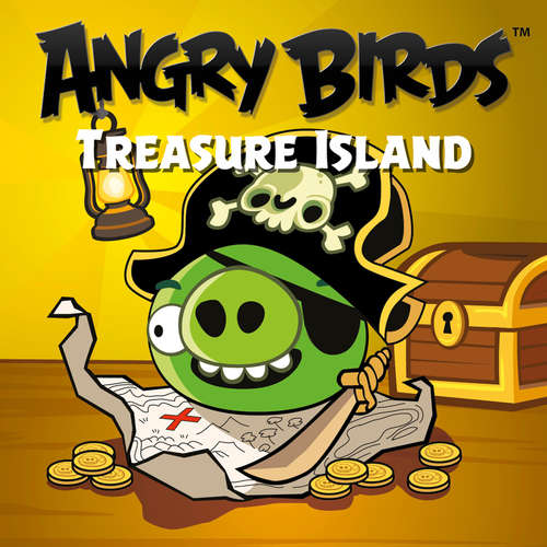 Audiobook Angry Birds: Treasure Island - Cavan Scott - Jared Zeus