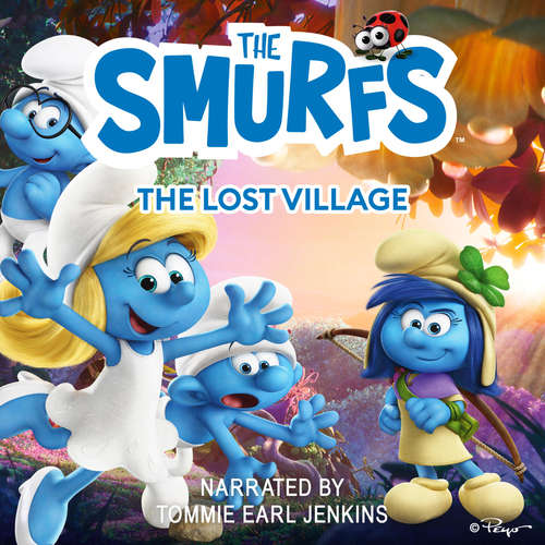 Audiobook The Smurfs: The Lost Village - Stacia Deutsch - Tommie Earl Jenkins