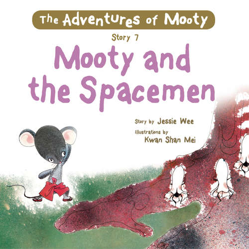 Audiobook Mooty and the Spacemen - Jessie Wee - Tina Chiang