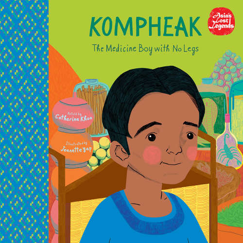 Audiobook Kompheak: The Medicine Boy with No Legs - Catherine Khoo - Paul Courtenay Hyu