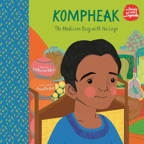 Audiobook Kompheak: The Medicine Boy with No Legs - Catherine Khoo - Paul Courtenay Hyu