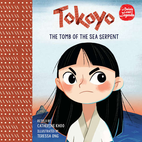 Audiobook Tokoyo: The Tomb of the Sea Serpent - Catherine Khoo - Tina Chiang